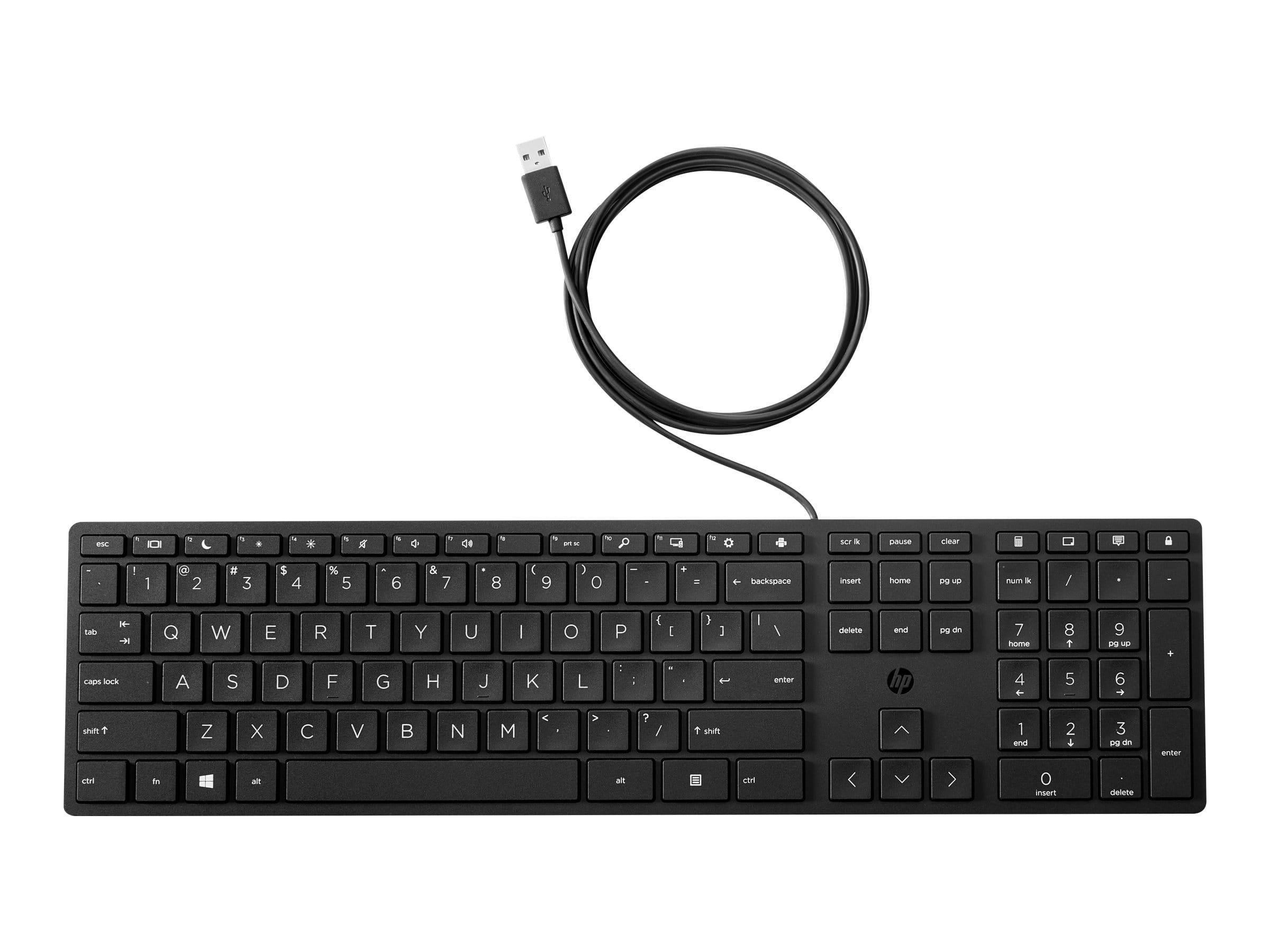 HP Desktop 320K - Tastatur - Spanisch - für HP 34