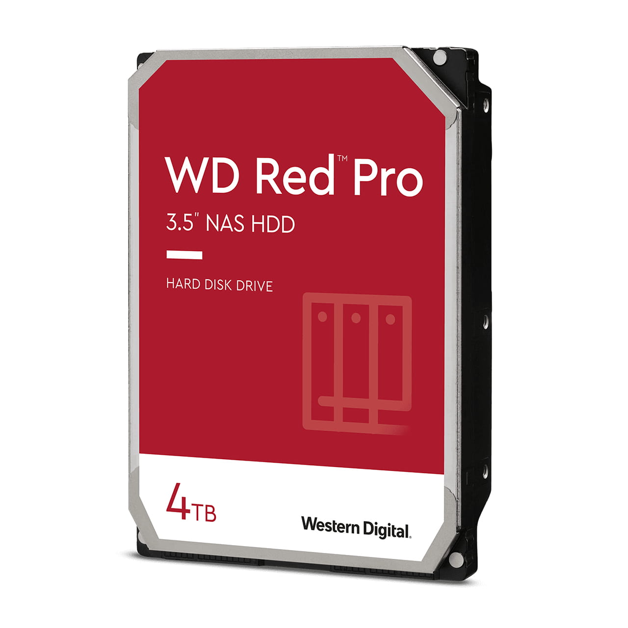 WD Red Pro WD4005FFBX - Festplatte - 4 TB - intern - 3.5" (8.9 cm)