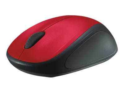 Logitech M235 - Maus - optisch - kabellos - 2.4 GHz - kabelloser Empfänger (USB)