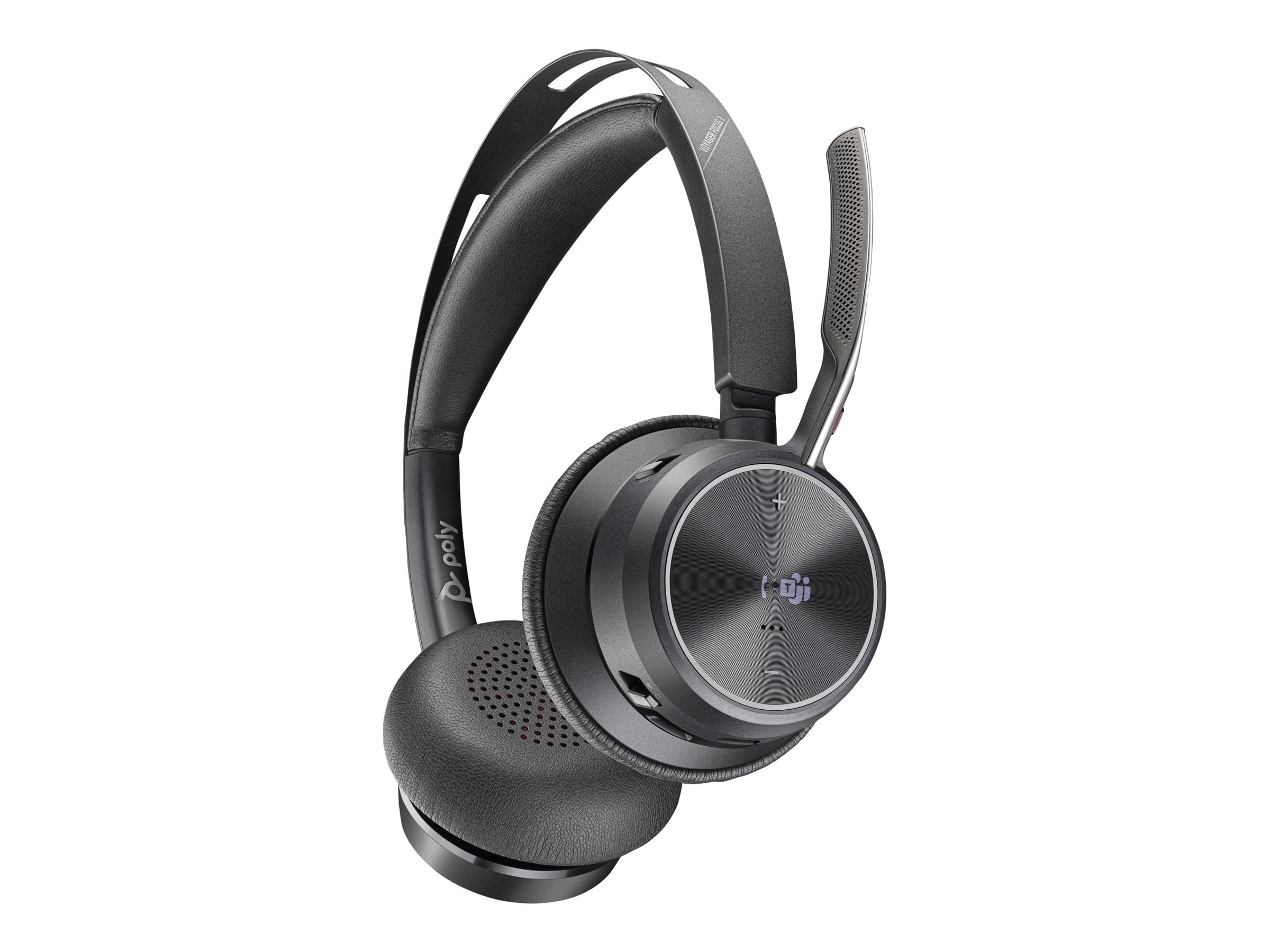 HP Poly Voyager Focus 2 - Headset - On-Ear - Bluetooth