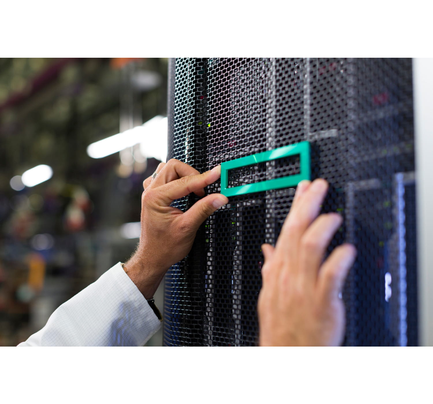 HPE Kabelverwaltungsarm - 1U - für ProLiant DL365 Gen10 Plus