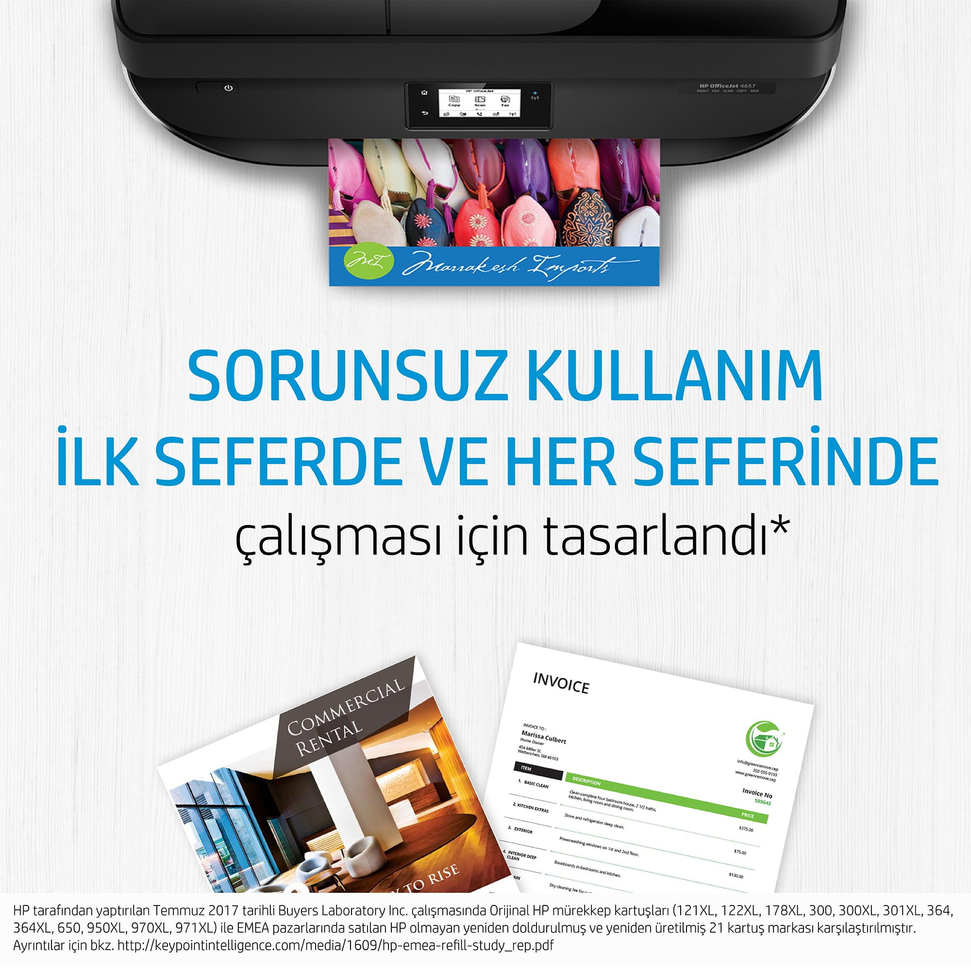 HP 305XL - 5 ml - Hohe Ergiebigkeit - Farbe (Cyan, Magenta, Gelb)