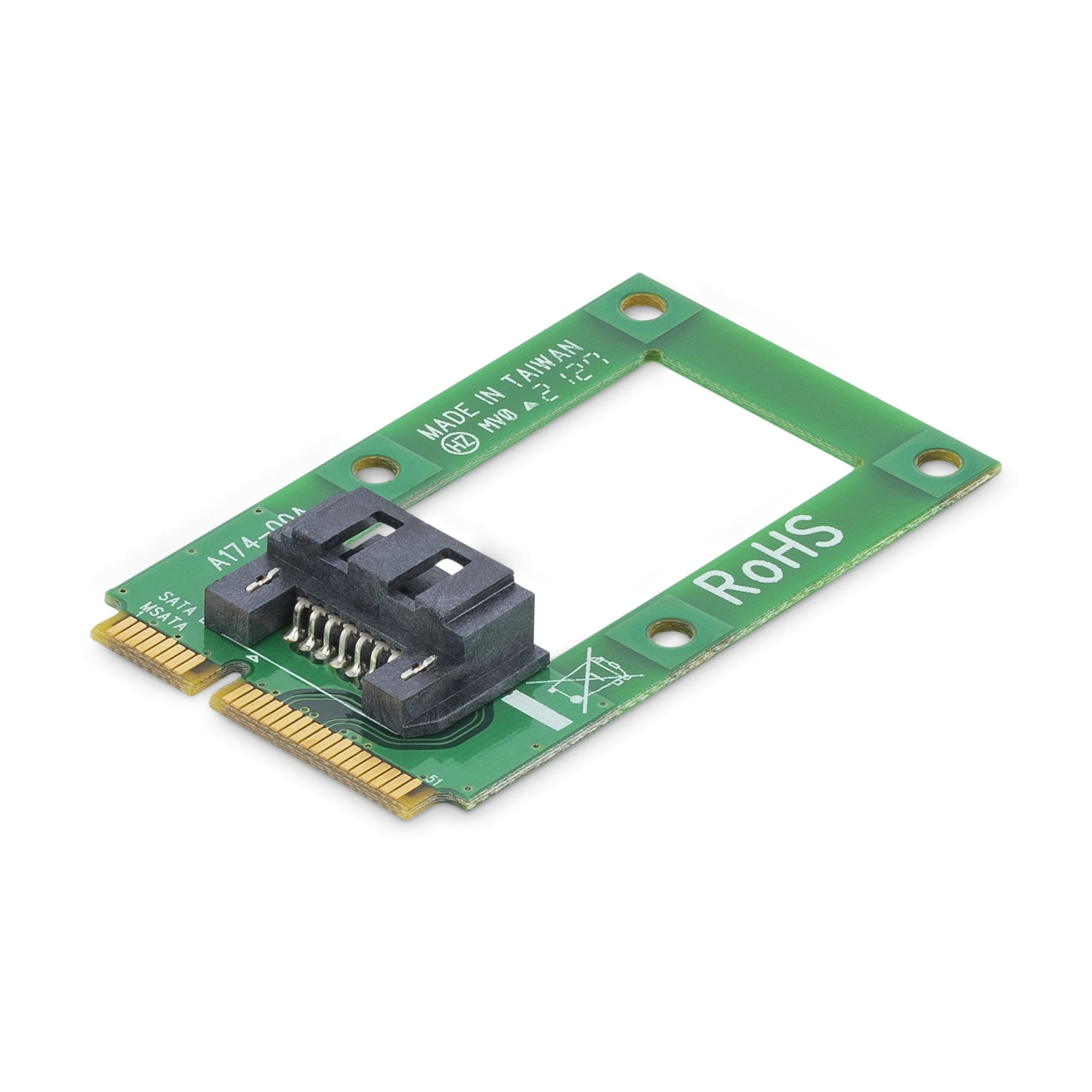 StarTech.com mSATA auf SATA Festplatten / SSD Adapter