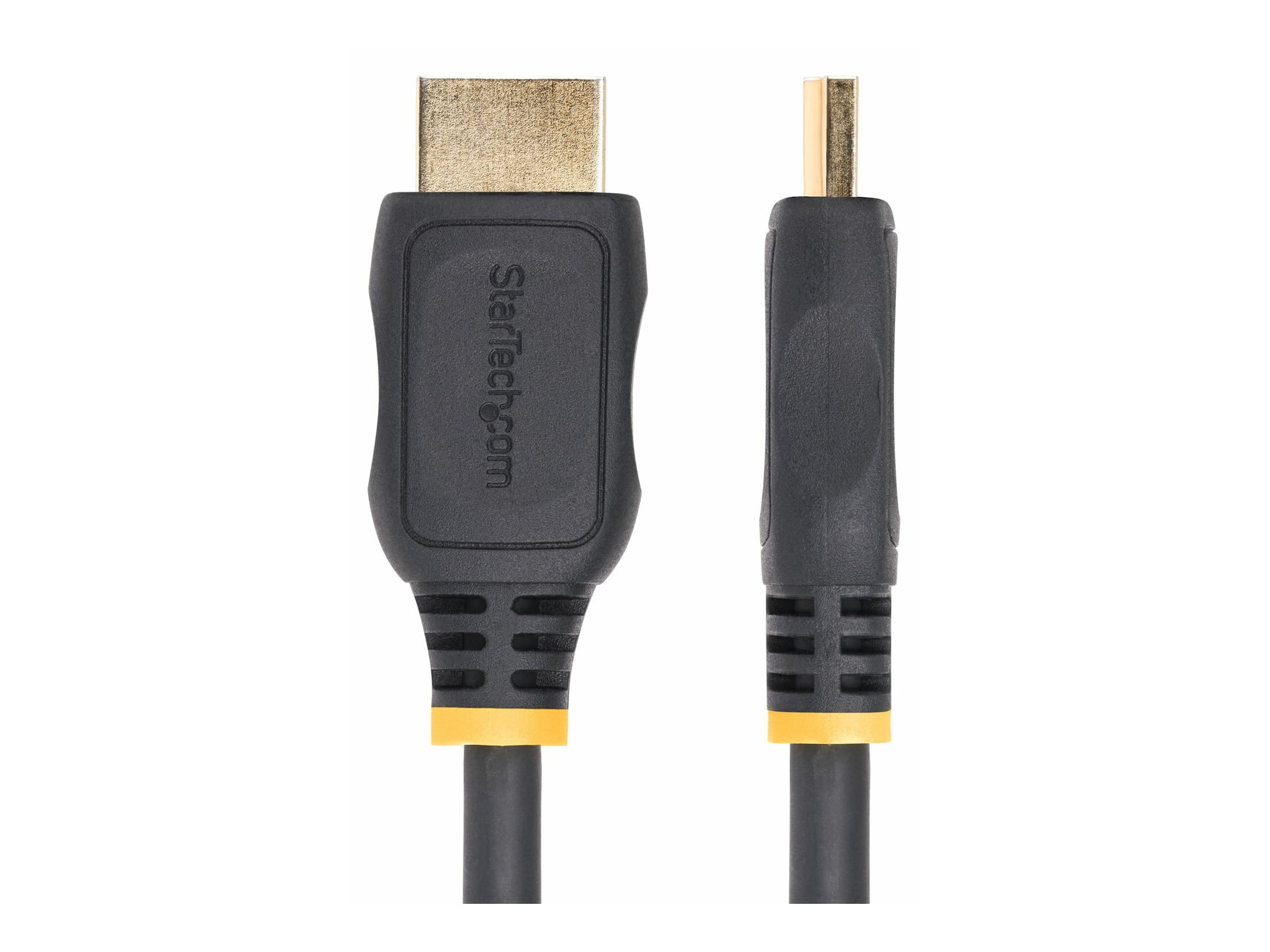 StarTech.com 18in HDMI 2.0 Extension Cable, 4K 60Hz, M/F