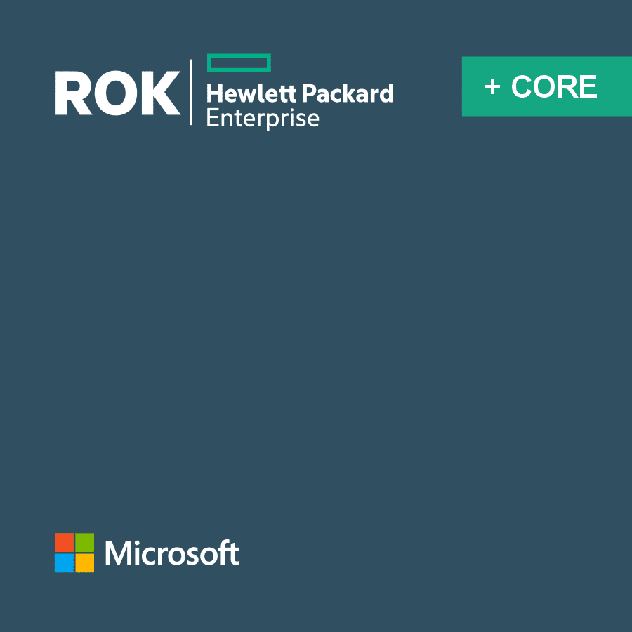 HPE Windows Server 2025 Datacenter 16 Core Add Liz. ROK - multilingual