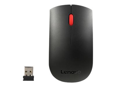 Lenovo Essential Wireless Combo - Tastatur-und-Maus-Set - kabellos - 2.4 GHz - Slowenisch - für S510; ThinkCentre M700; M71X; M810; M910; ThinkPad L470; T470; X1 Carbon (5th Gen)