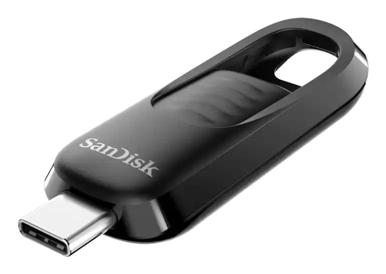 SanDisk Ultra Slider - USB-Flash-Laufwerk - 32 GB