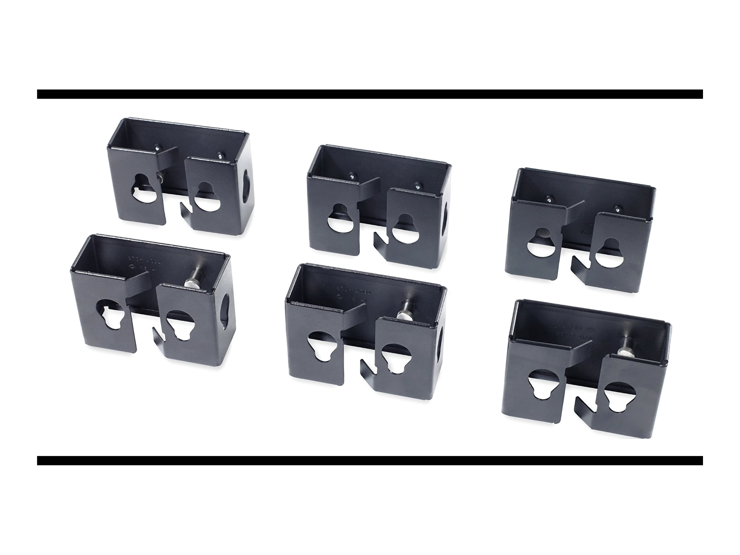 APC Cable Containment Brackets with PDU Mounting