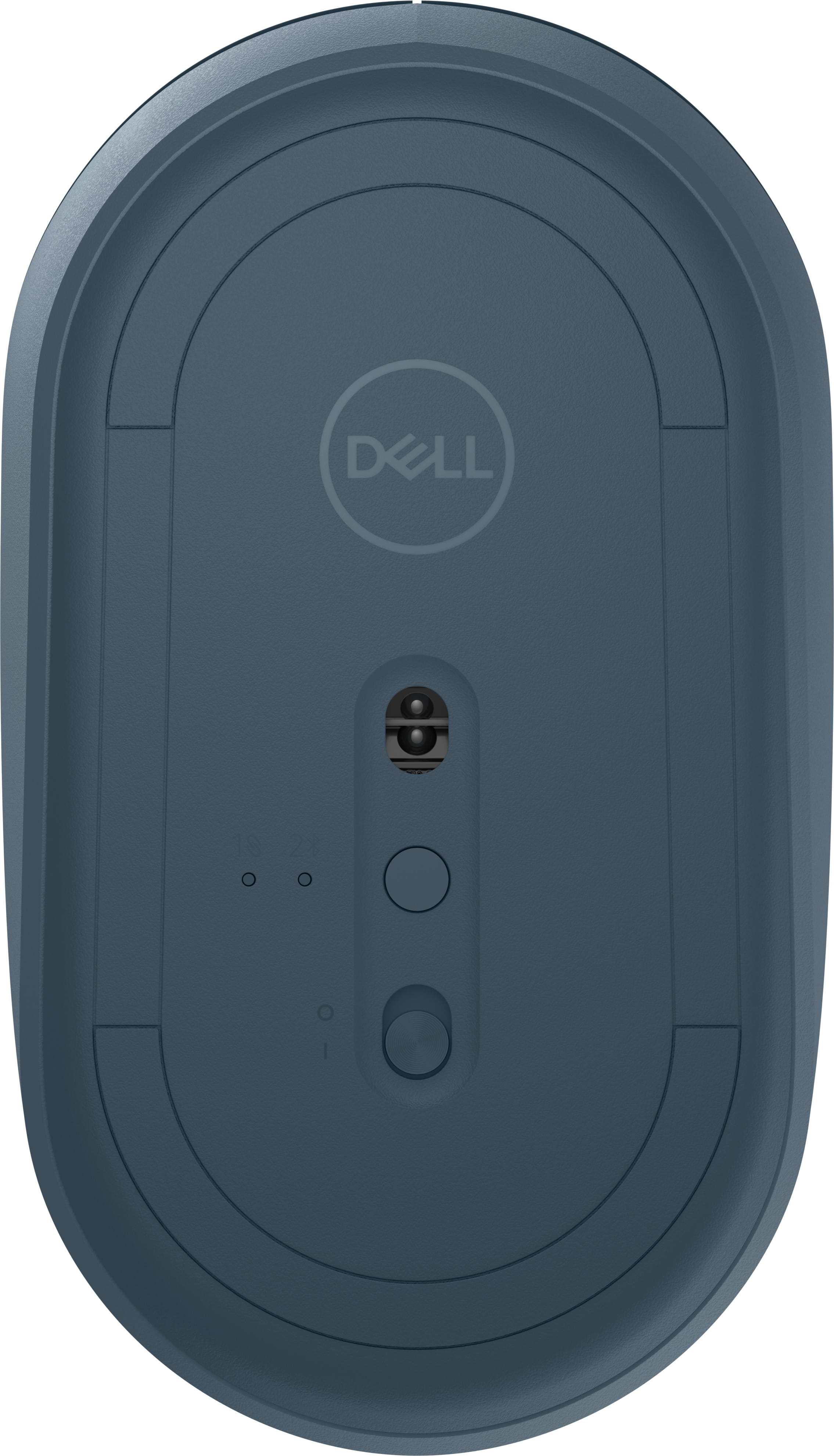 Dell MS3320W - Maus - optische LED - 3 Tasten - kabellos - 2.4 GHz, Bluetooth 5.0 - kabelloser Empfänger (USB)