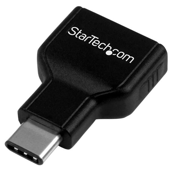 StarTech.com USB-C auf USB-A Adapter - St/Bu - USB 3.0 - USB Type C zu A Konverter - Verbindet USB-C Laptops wie MacBook, Chromebook Pixel - USB-Adapter - 24 pin USB-C (M)