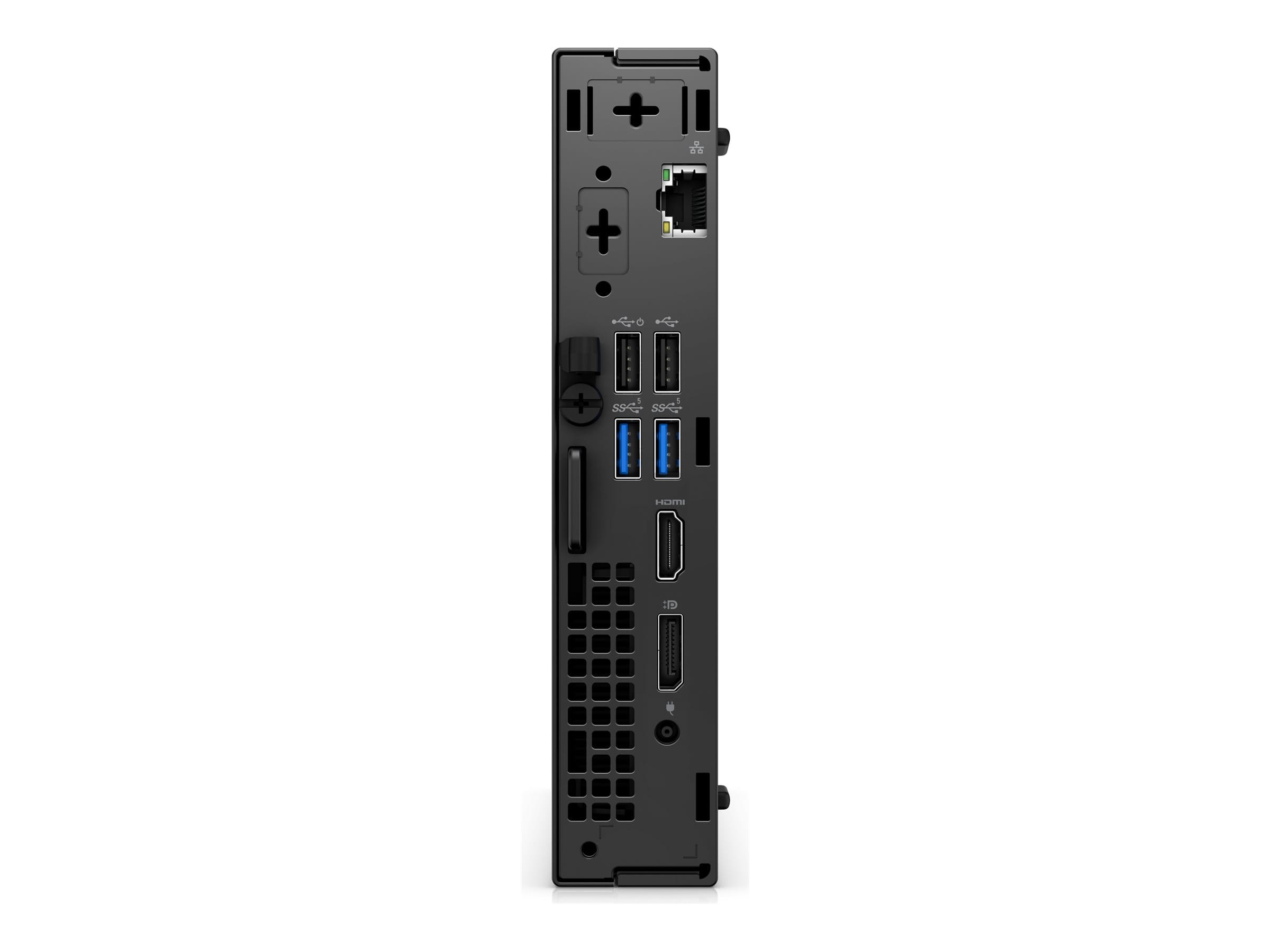 Dell OptiPlex 7020 (version 2024) - Micro - Core i5 12500T / 2 GHz - RAM 8 GB - SSD 512 GB - NVMe, Class 25 - UHD Graphics 770 - 1GbE, Bluetooth, Wi-Fi 6E - WLAN: Bluetooth, 802.11a/b/g/n/ac/ax (Wi-Fi 6E)