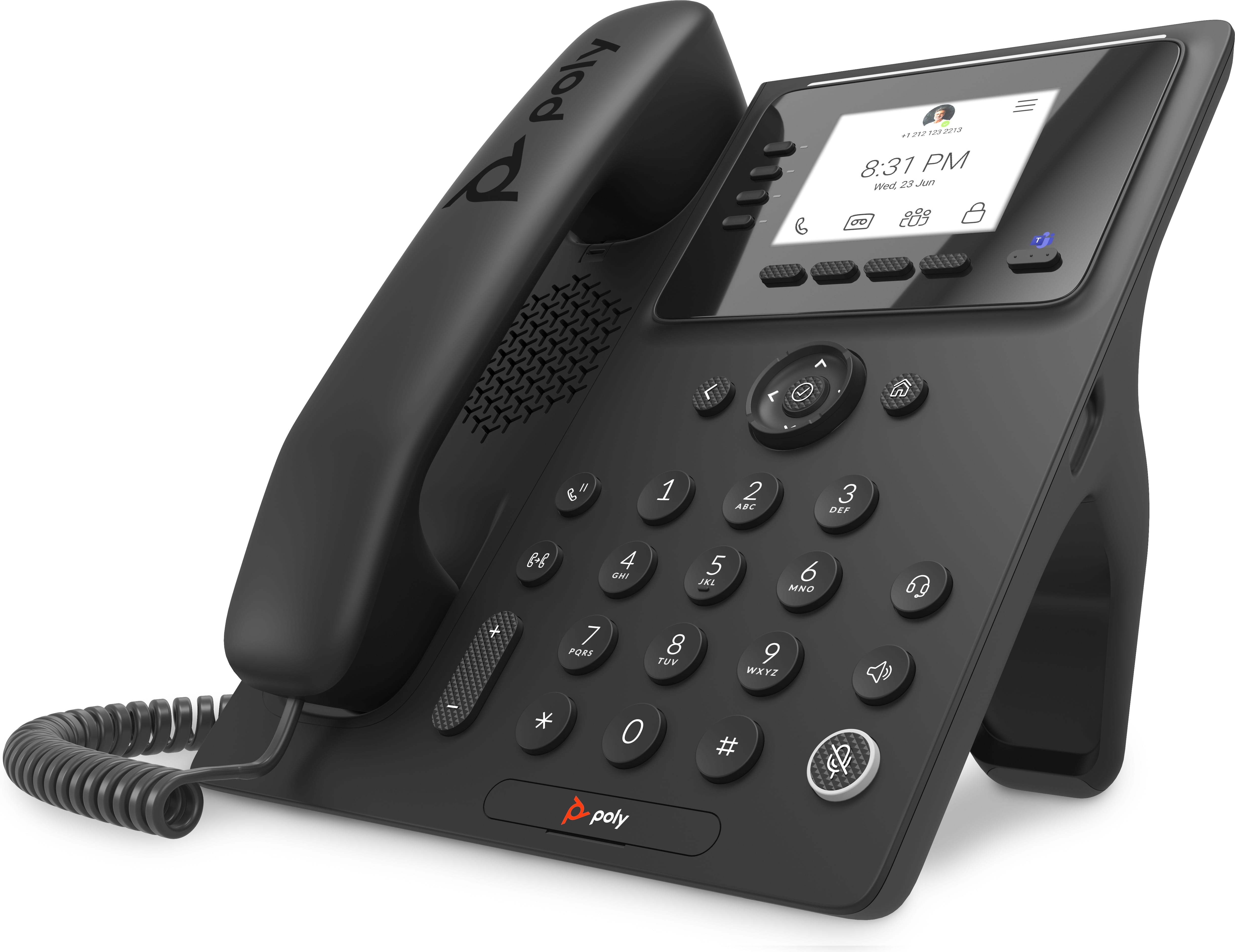 HP Poly CCX 350 for Microsoft Teams - VoIP-Telefon