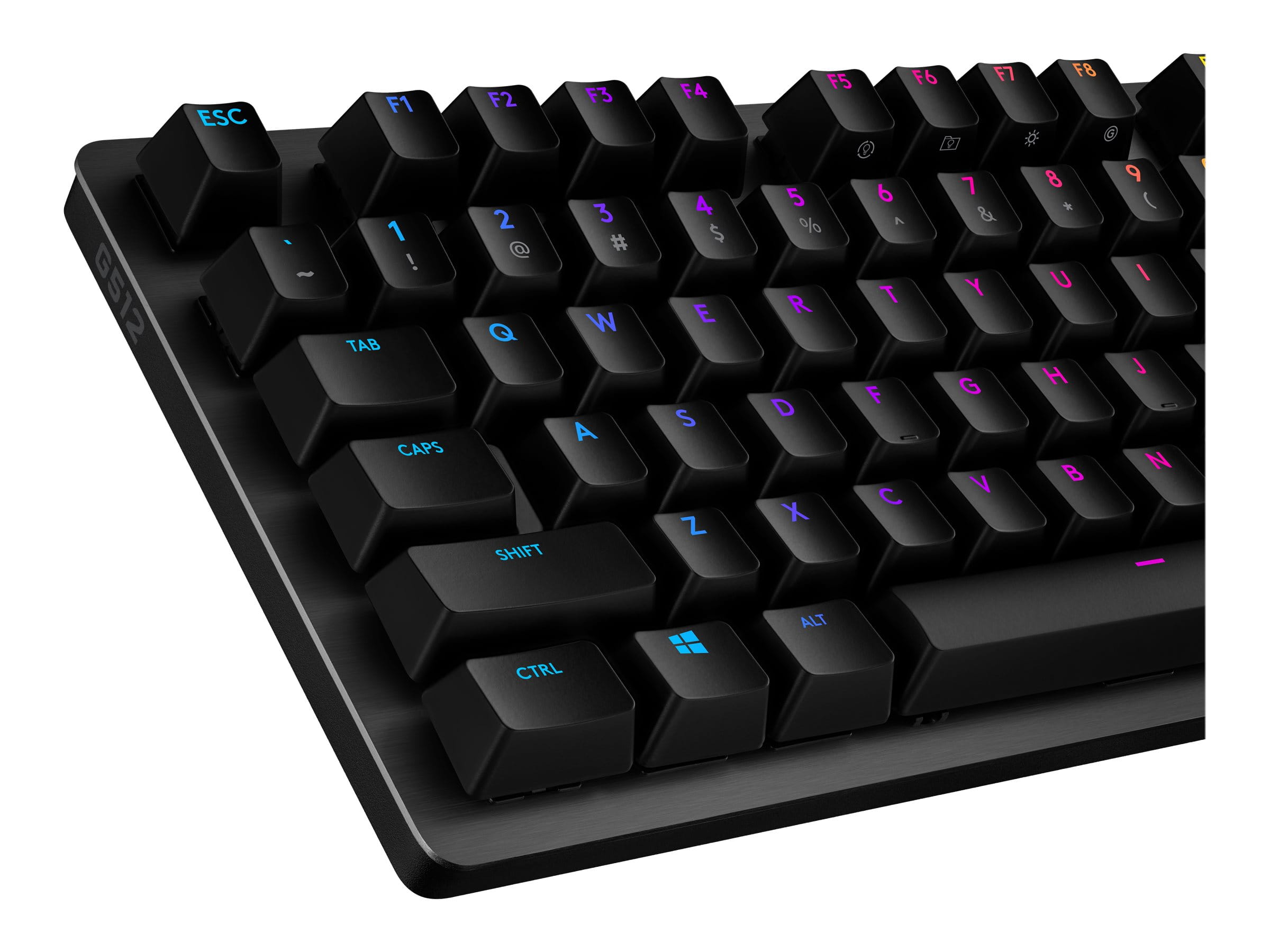 Logitech Gaming G512 - Tastatur - Hintergrundbeleuchtung