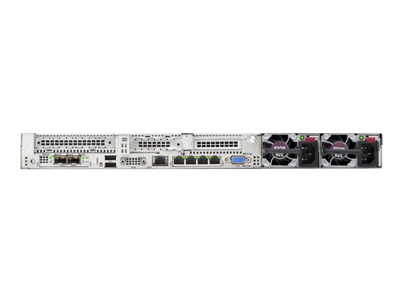 HPE ProLiant DL360 Gen10 - Server - Rack-Montage - 1U - zweiweg - 1 x Xeon Silver 4214R / 2.4 GHz - RAM 32 GB - SATA/SAS - Hot-Swap 6.4 cm (2.5") HPE ProLiant DL360 Gen10 - Server - Rack-Montage - 1U - zweiweg - 1 x Xeon Silver 4214R / 2.4 GHz - RAM 32 GB - SATA/SAS - Hot-Swap 6.4 cm (2.5")