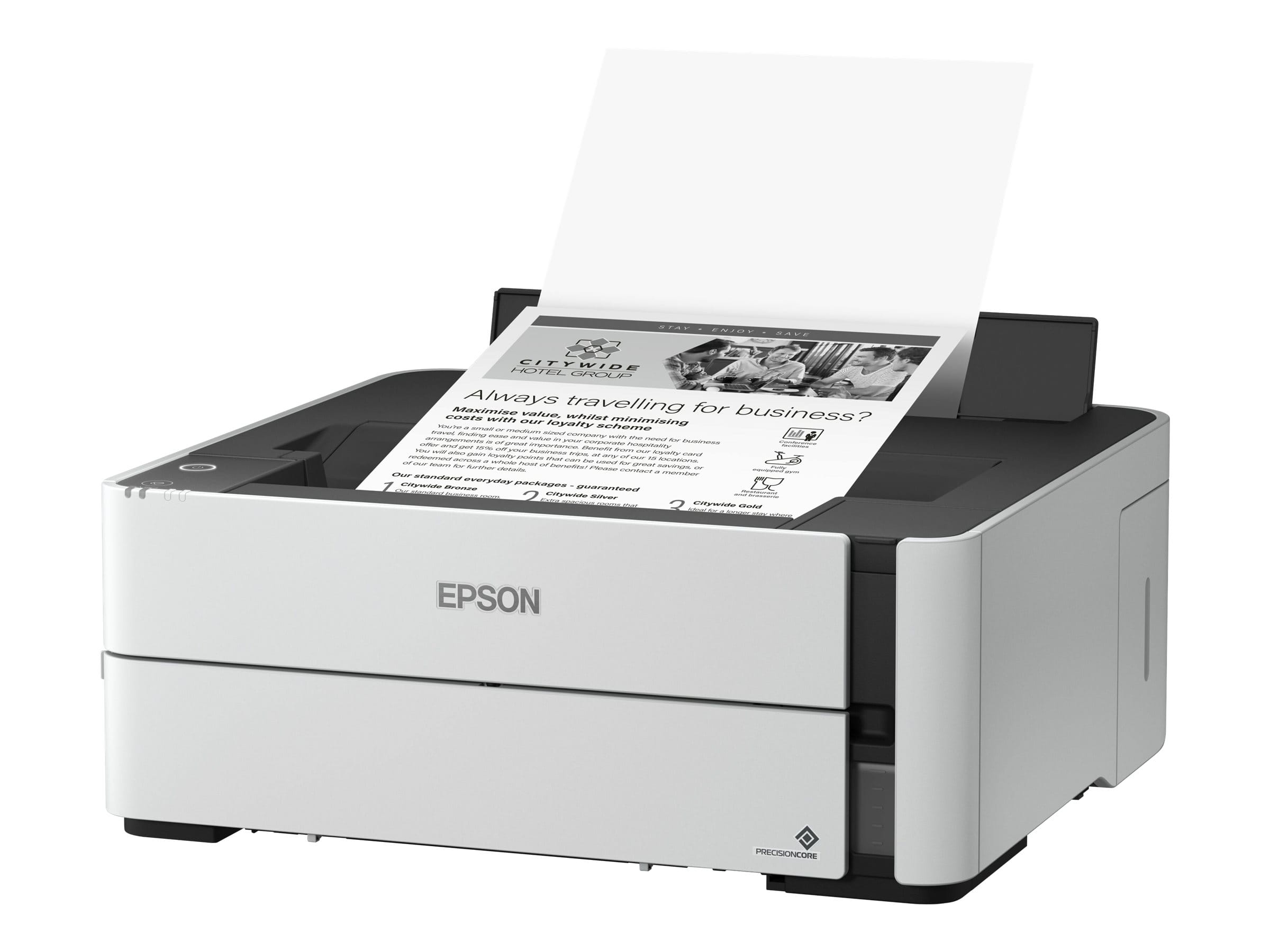 Epson EcoTank M1170 - Drucker - s/w - Duplex