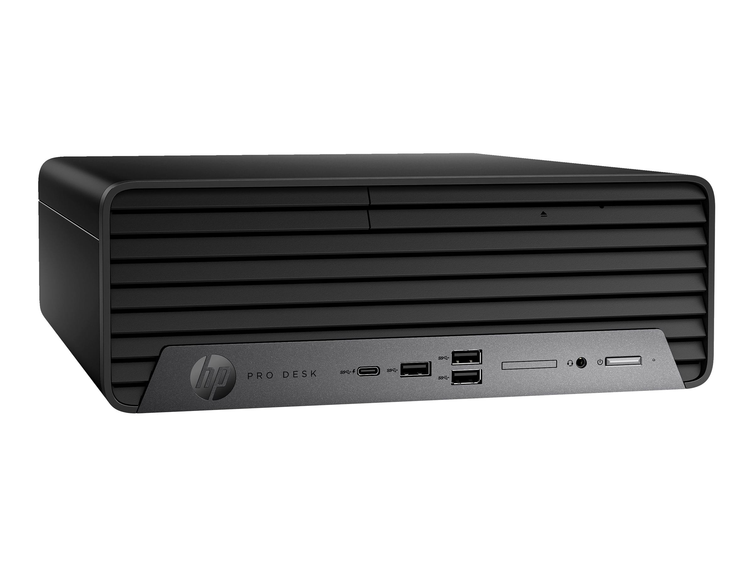 HP Pro 400 G9 - SFF - Core i5 i5-14500 / 2.6 GHz - RAM 8 GB - SSD 256 GB - NVMe - DVD-Writer - UHD Graphics 770 - 1GbE - Win 11 Pro - Monitor: keiner - Tastatur: Deutsch - mit HP Wolf Pro Security Edition (1 Jahr) HP Pro 400 G9 - SFF - Core i5 i5-14500 / 2.6 GHz - RAM 8 GB - SSD 256 GB - NVMe - DVD-Writer - UHD Graphics 770 - 1GbE - Win 11 Pro - Monitor: keiner - Tastatur: Deutsch - mit HP Wolf Pro Security Edition (1 Jahr)
