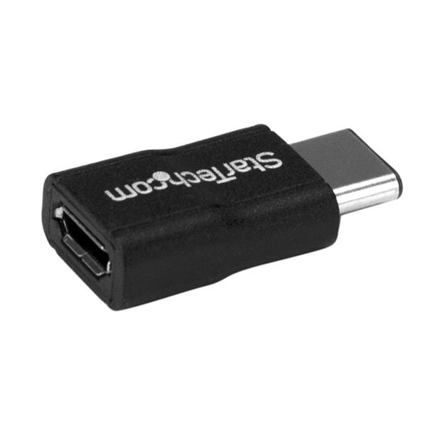 StarTech.com USB-C auf Micro USB Adapter - St/Bu - USB 2.0 - Kompatibel mit USB Typ-C mobil Geräten wie Nokia N1, Nexus 6P/5x & mehr - USB-Adapter - USB-C (M)