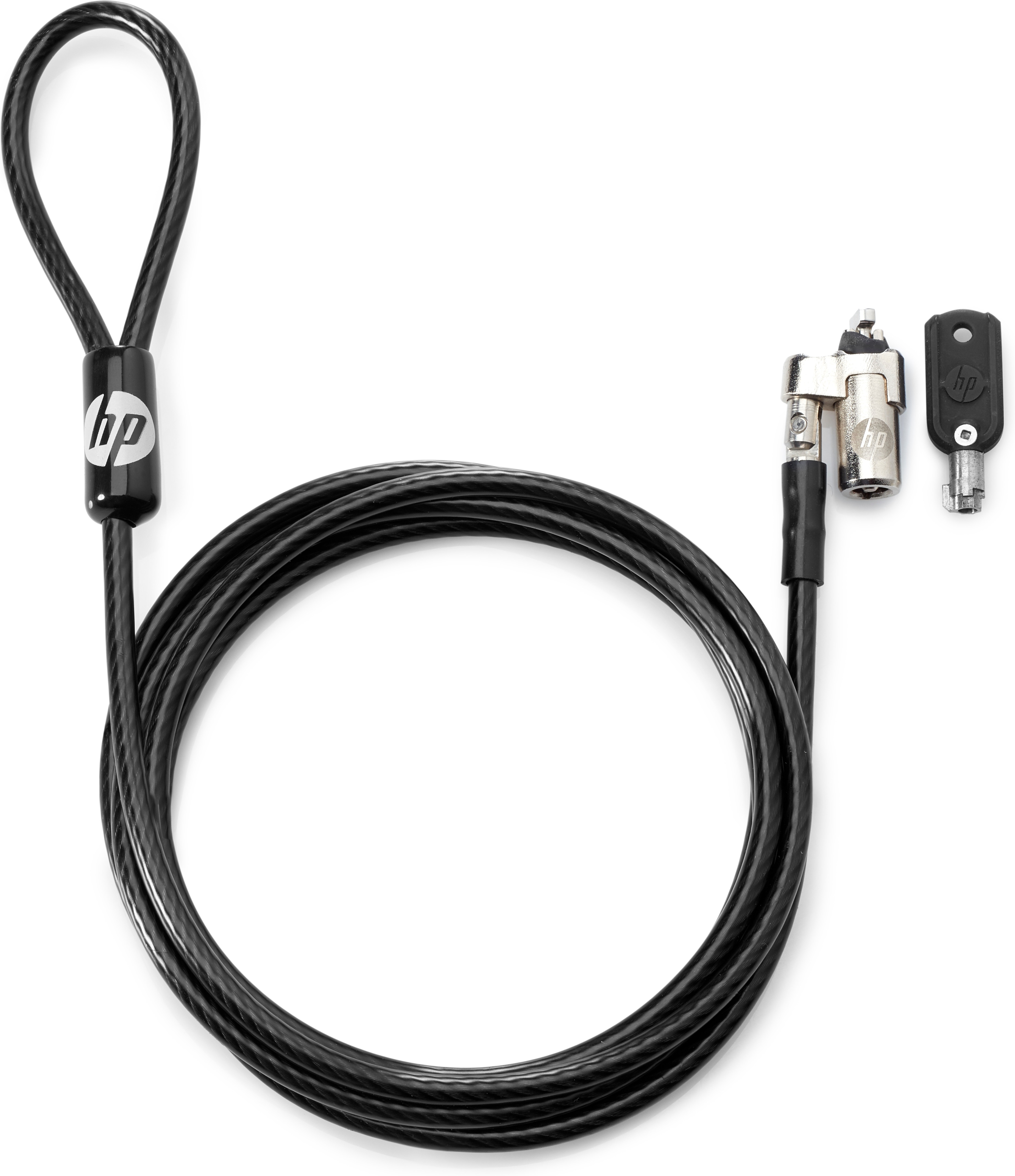 HP Keyed Cable Lock - Sicherheitskabelschloss