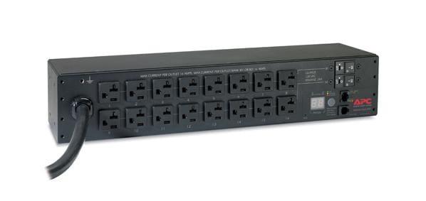 APC Metered Rack PDU - Steckdosenleiste (Rack - einbaufähig)