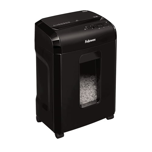 Fellowes Powershred 10M - Vorzerkleinerer - kleinster Partikelschnitt