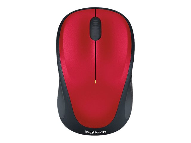 Logitech M235 - Maus - optisch - kabellos - 2.4 GHz - kabelloser Empfänger (USB)