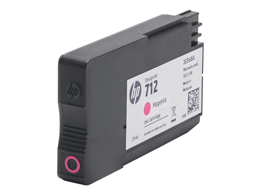 HP 712 - 29 ml - Magenta - Original - DesignJet