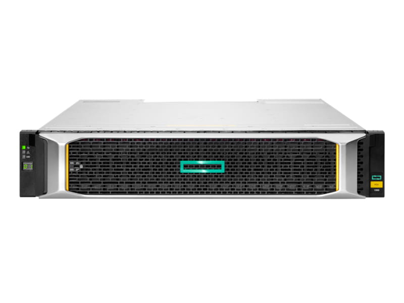 HPE Modular Smart Array 1060 10GBASE-T iSCSI SFF Storage - Festplatten-Array - 0 TB - 24 Schächte (SAS-3)