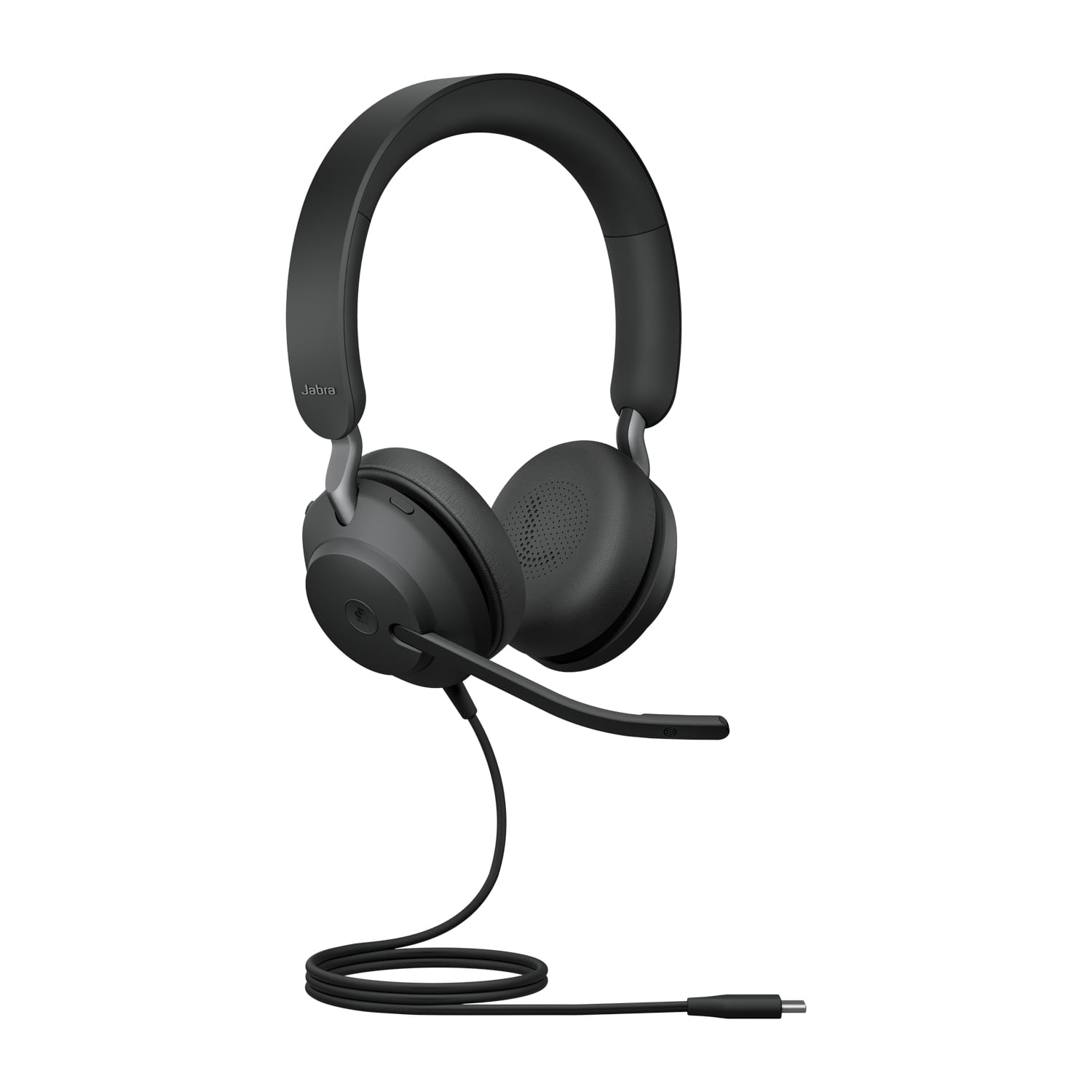 Jabra Evolve2 40 SE MS Stereo - Headset - On-Ear