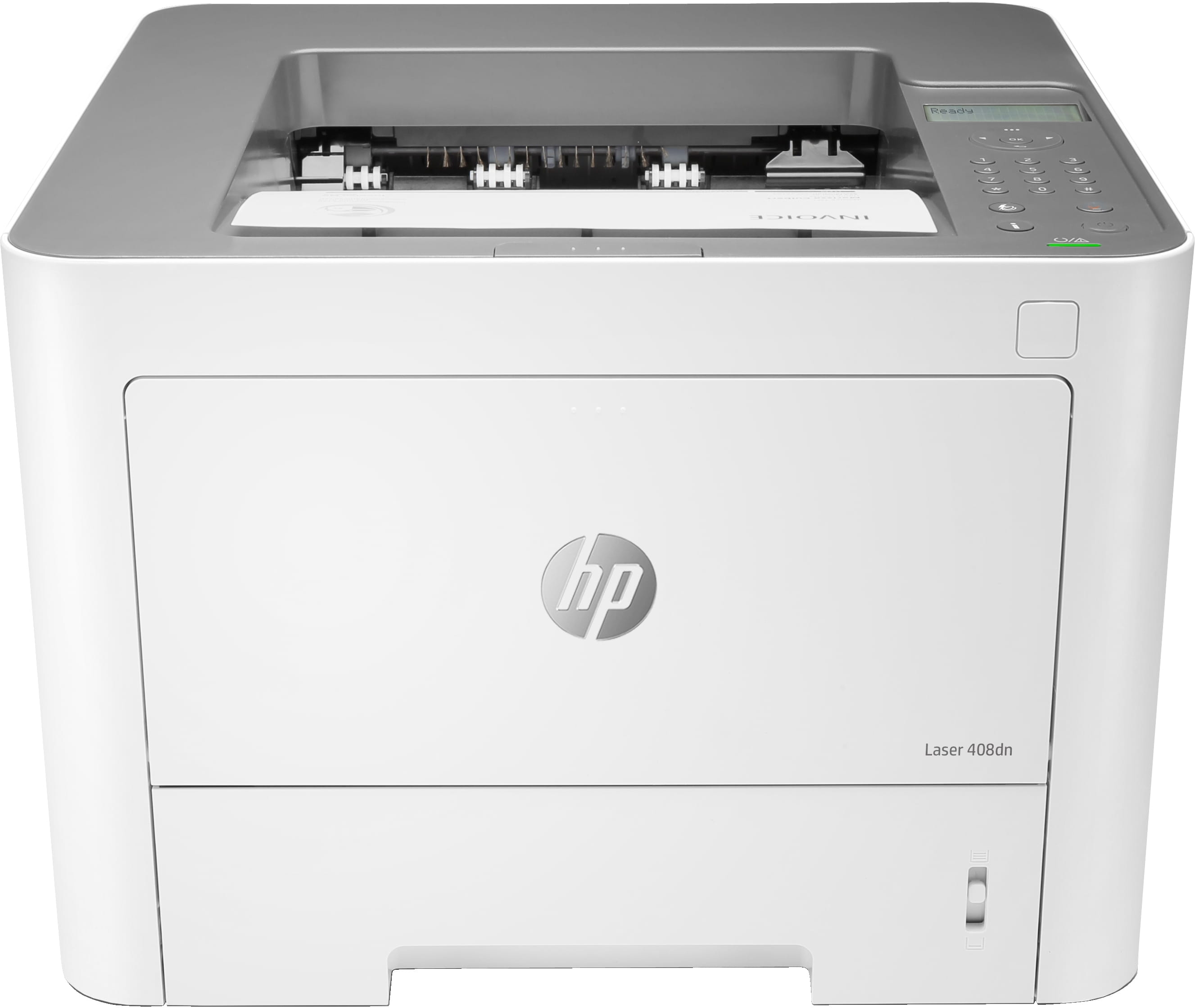 HP Laser 408dn Drucker, Laser, 1200 x 1200 DPI, A4, 40 Seiten pro Minute, Doppelseitiger Druck, Weiß