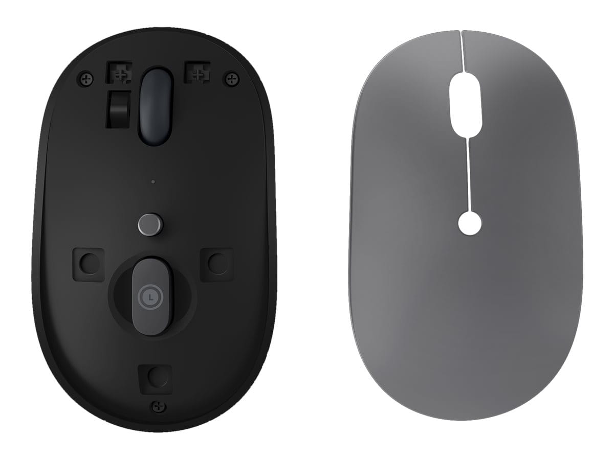 Lenovo Go - Maus - ergonomisch - rechts- und linkshändig