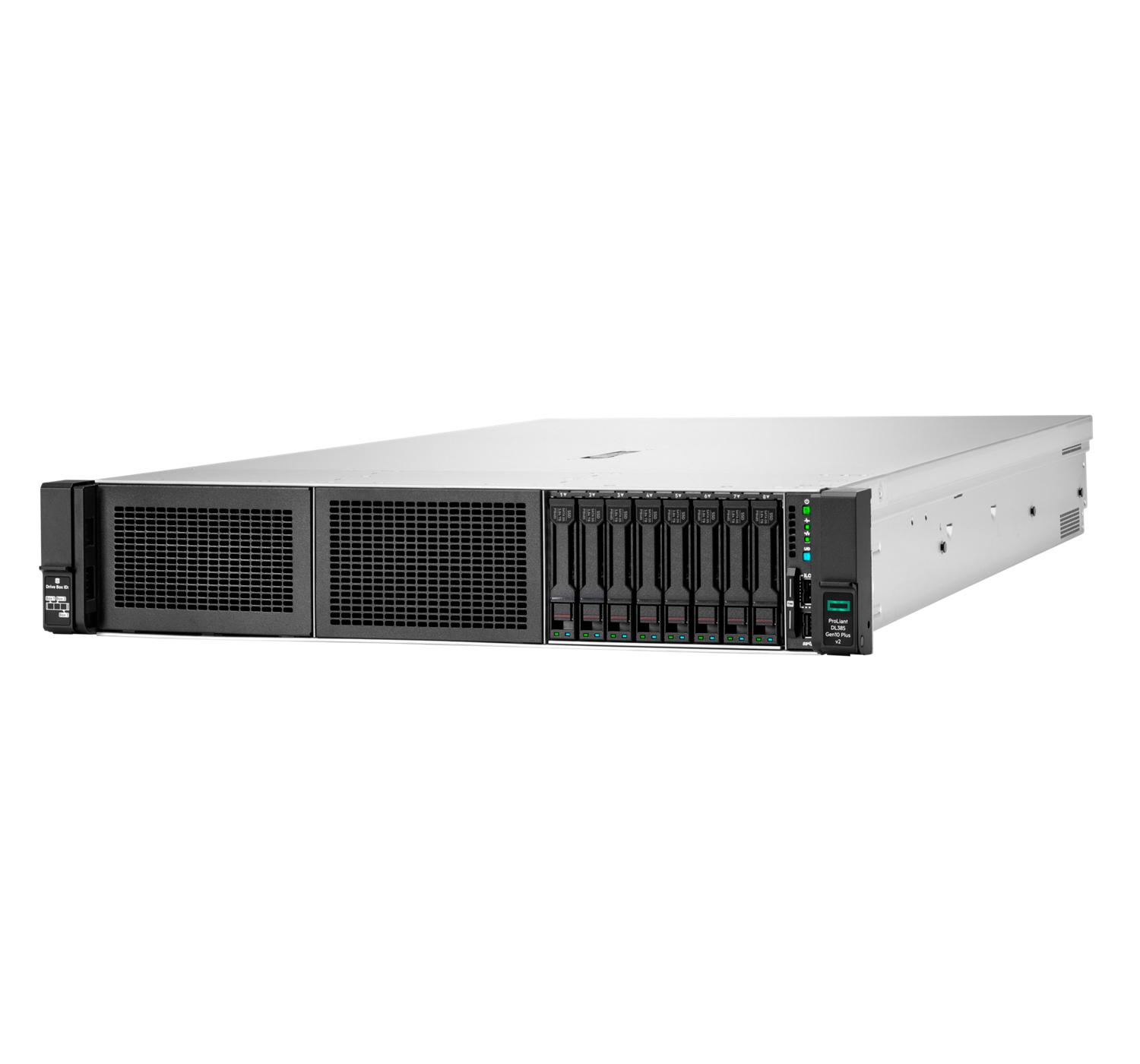 HPE ProLiant DL385 Gen10 Plus V2 Base - Server - Rack-Montage - 2U - zweiweg - 1 x EPYC 7313 / 3 GHz - RAM 32 GB - SATA/SAS/NVMe - Hot-Swap 6.4 cm (2.5") HPE ProLiant DL385 Gen10 Plus V2 Base - Server - Rack-Montage - 2U - zweiweg - 1 x EPYC 7313 / 3 GHz - RAM 32 GB - SATA/SAS/NVMe - Hot-Swap 6.4 cm (2.5")