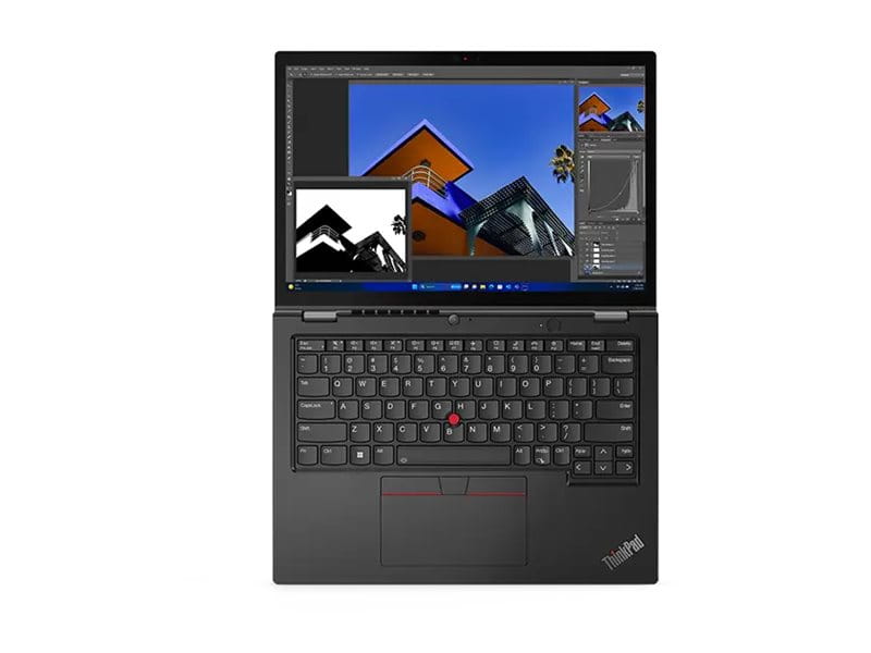 Lenovo ThinkPad L13 2-in-1 Gen 5 21LM - Flip-Design - Intel Core Ultra 5 125U / 1.3 GHz - Win 11 Pro - Intel Graphics - 16 GB RAM - 512 GB SSD TCG Opal Encryption 2, NVMe - 33.8 cm (13.3") Lenovo ThinkPad L13 2-in-1 Gen 5 21LM - Flip-Design - Intel Core Ultra 5 125U / 1.3 GHz - Win 11 Pro - Intel Graphics - 16 GB RAM - 512 GB SSD TCG Opal Encryption 2, NVMe - 33.8 cm (13.3")