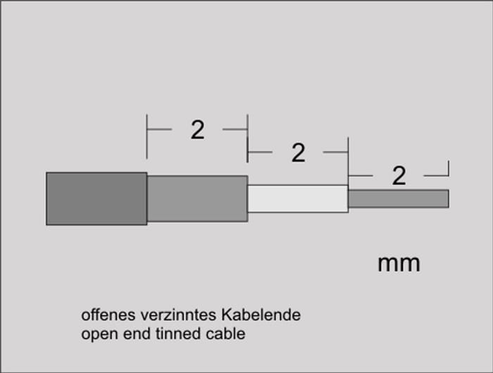 Delock Antennenkabel - ohne Stecker bis I-PEX (S)