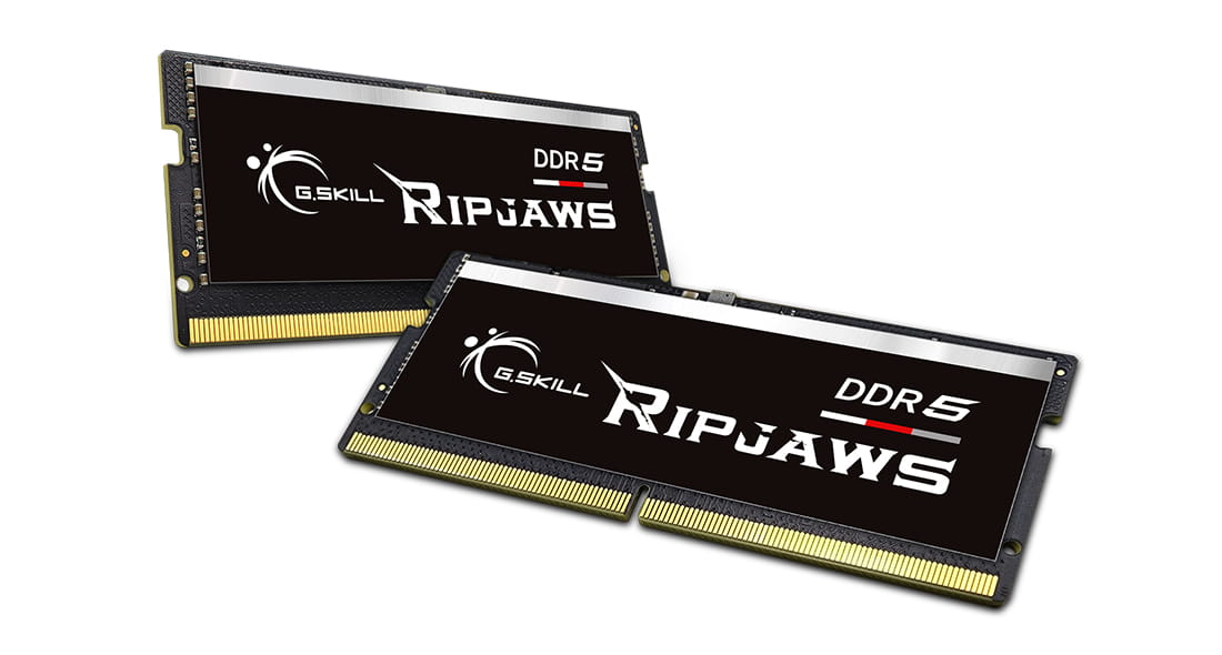G.Skill Ripjaws - DDR5 - Kit - 32 GB + 2 x 16 GB