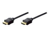 DIGITUS HDMI High Speed mit Ethernet Anschlusskabel