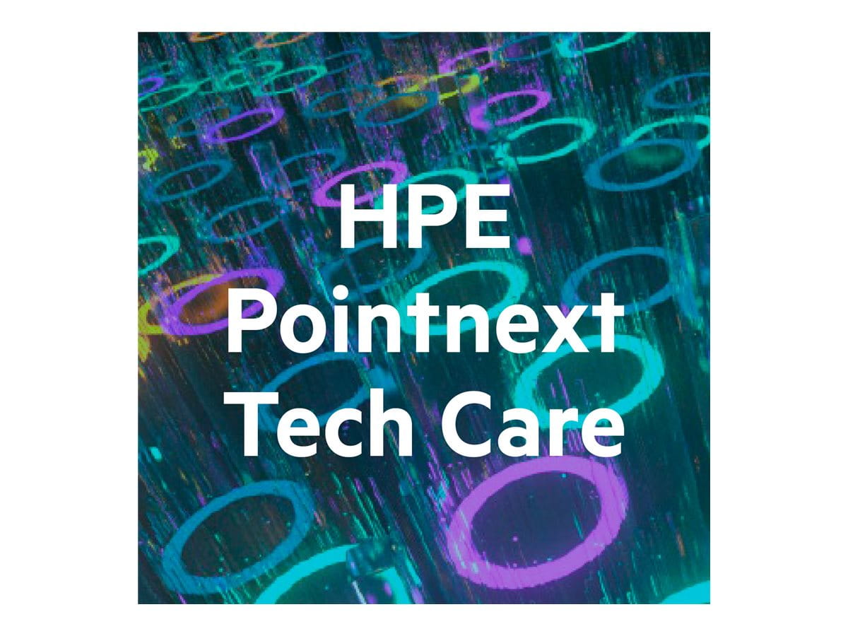 HPE Pointnext Tech Care Essential Service with Defective Media Retention Post Warranty