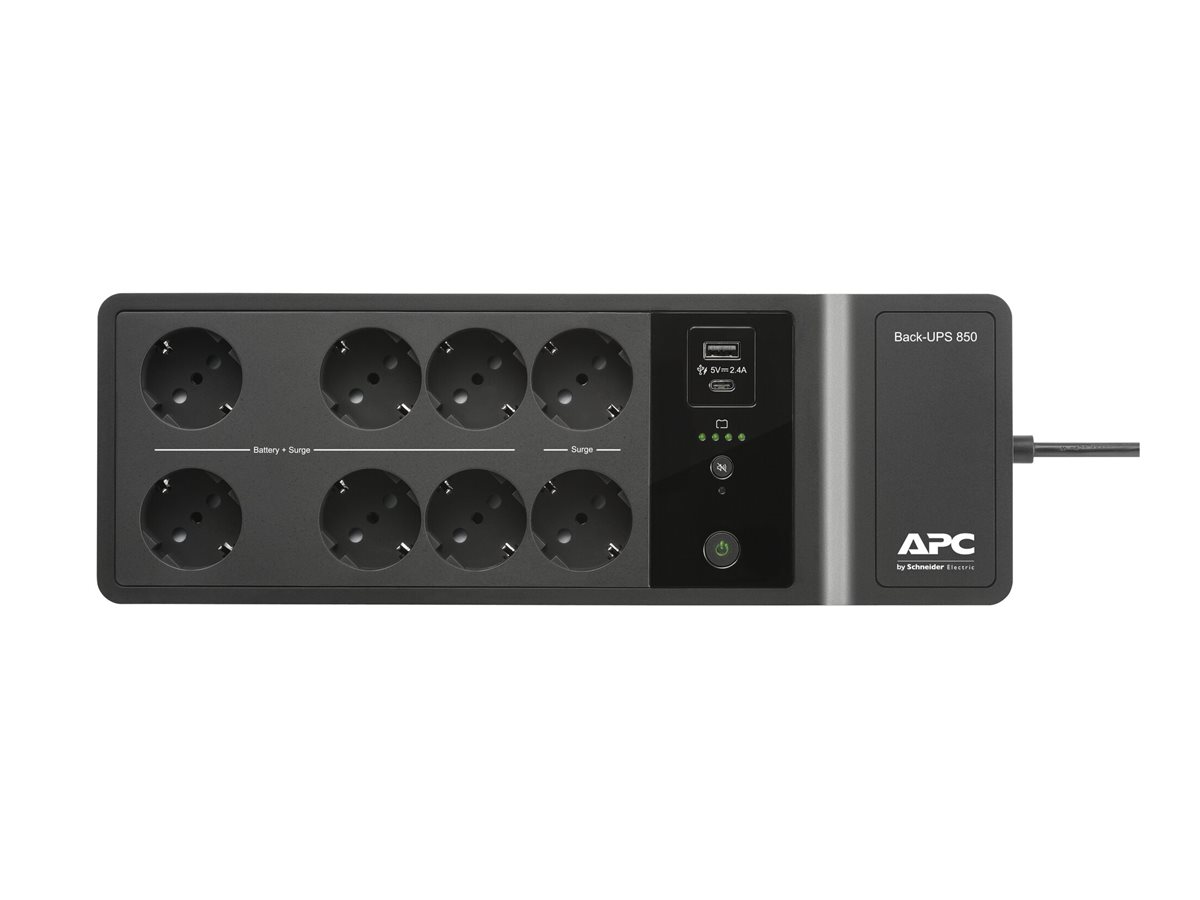 APC Back-UPS BE850G2-IT - USV - Wechselstrom 220-240 V