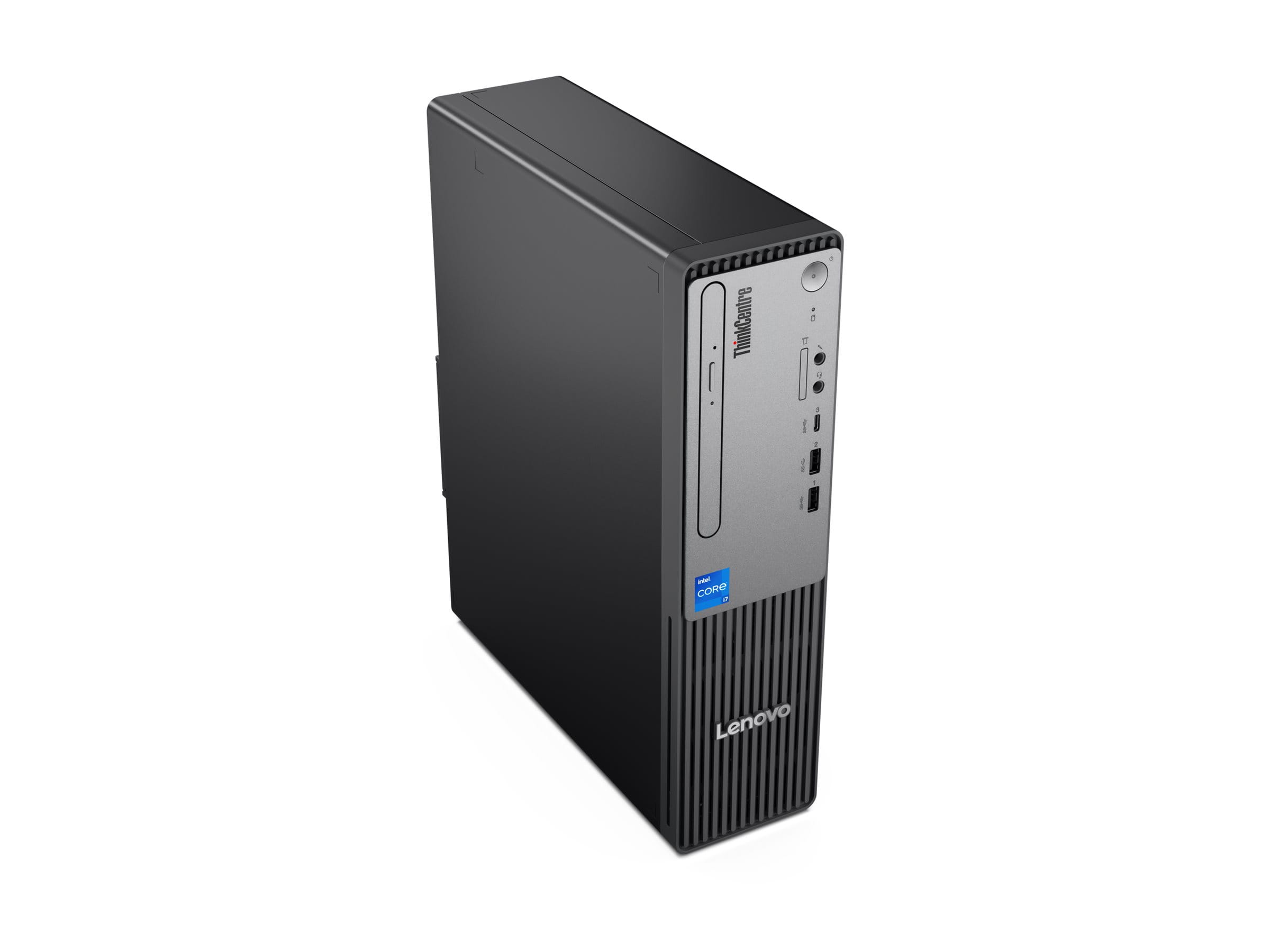 Lenovo ThinkCentre neo 50s Gen 5 12XD - SFF - Core i5 13400 / 2.5 GHz - RAM 16 GB - SSD 512 GB - TCG Opal Encryption 2, NVMe - UHD Graphics 730 - 1GbE - Win 11 Pro - Monitor: keiner - Tastatur: Deutsch - schwarz (Gestell)