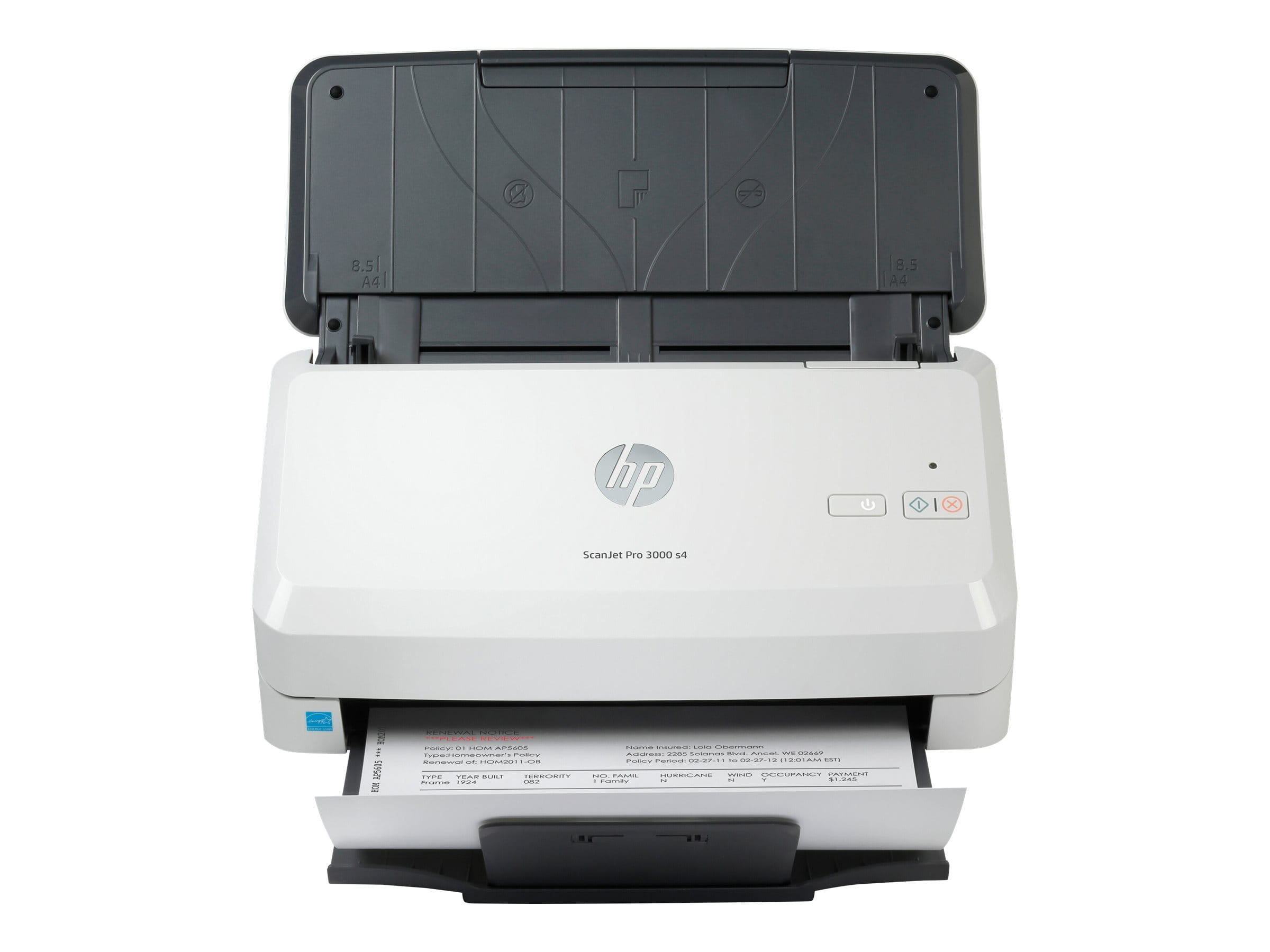HP Scanjet Pro 3000 s4 Sheet-feed - Dokumentenscanner - CMOS / CIS - Duplex - 216 x 3100 mm - 600 dpi x 600 dpi - bis zu 40 Seiten/Min. (einfarbig)