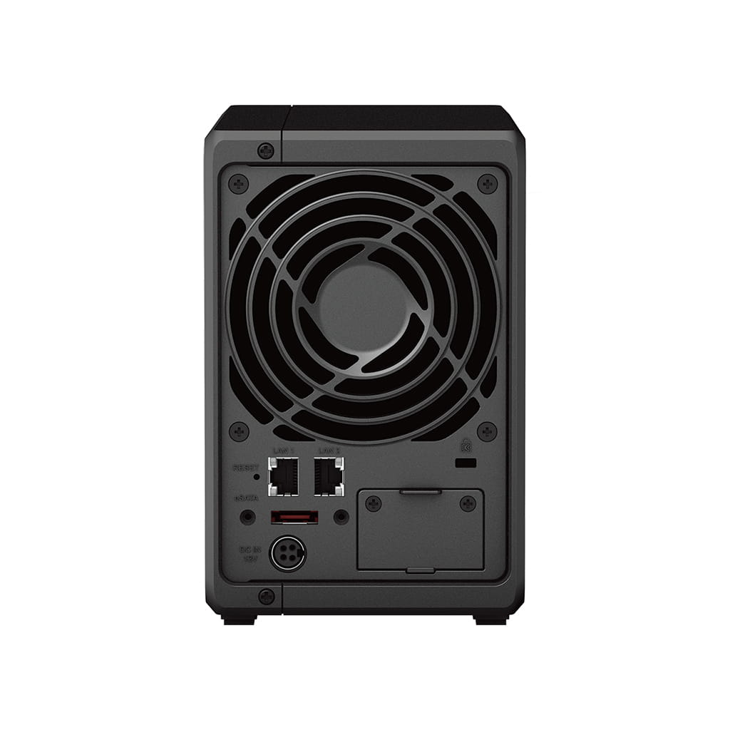 Synology DiskStation DS723+, NAS, Desktop, Ryzen Embedded, R1600, 2 GB, DDR4