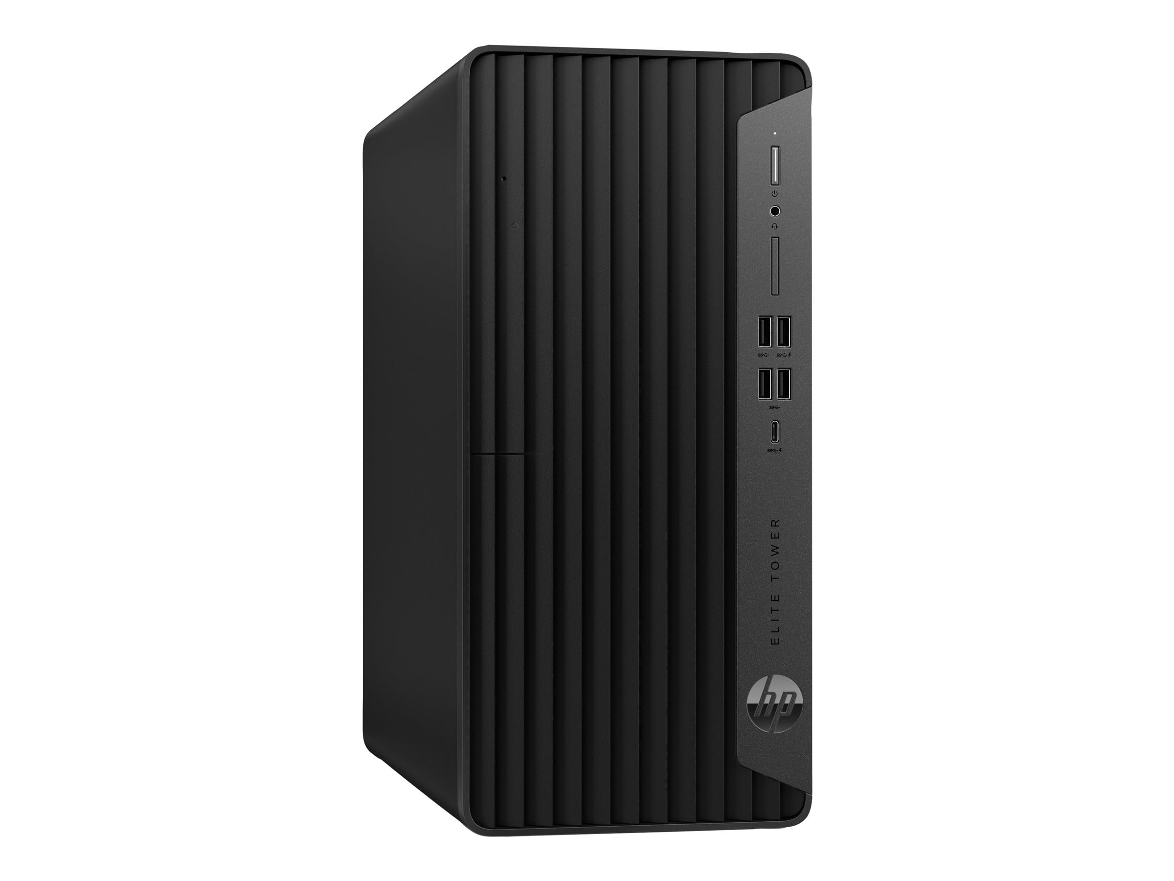 HP Elite 800 G9 - Tower - Core i5 i5-14500 / 2.6 GHz - RAM 16 GB - SSD 512 GB - NVMe - DVD-Writer - UHD Graphics 770 - 1GbE - Win 11 Pro - Monitor: keiner - Tastatur: Deutsch - mit HP Wolf Pro Security Edition (1 Jahr)