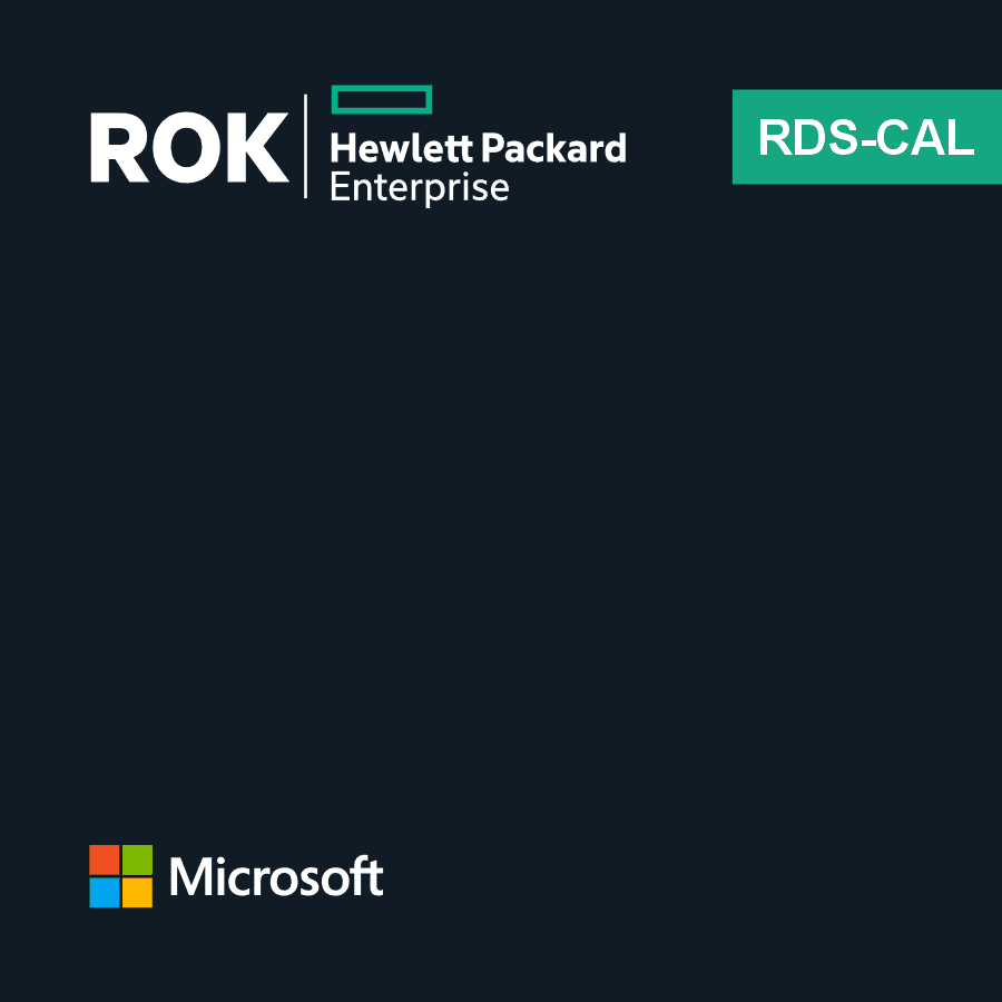 HPE Windows Server 2025 RDS Device CAL 50er ROK - multilingual