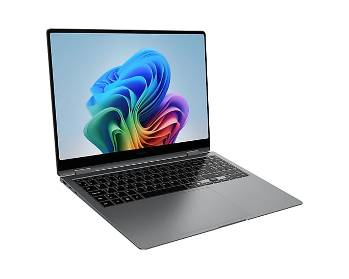 Samsung Galaxy Book5 Pro 360, Intel Core Ultra 7, 40,6 cm (16"), 2880 x 1800 Pixel, 16 GB, 512 GB, Windows 11 Pro