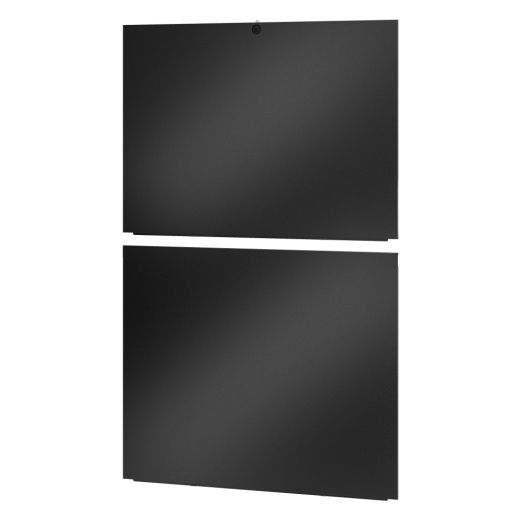 APC Easy Rack - Seitenwand für Rack - Schwarz - 42HE - 48.3 cm (19")