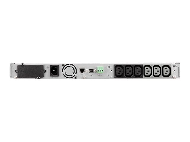 Eaton 5P 1550iR - Gen 2 - USV (Rack - einbaufähig) - Wechselstrom 200/208/220/230/240 V - 1350 Watt - 1550 VA - 1-phasig - 9 Ah - RS-232, USB - Ausgangsanschlüsse: 6 - 1U - 48.3 cm (19") - Line-Interactive-USV