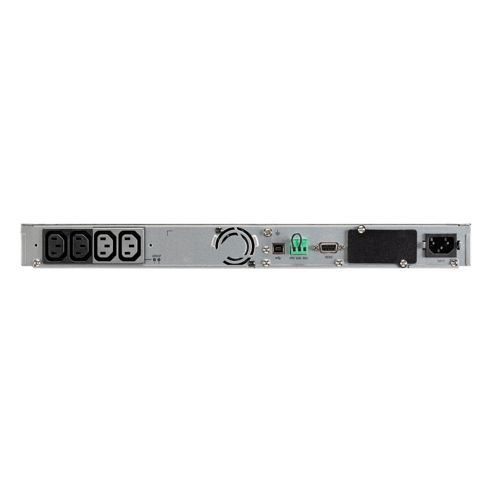 Eaton 5P 850iR - Gen 2 - USV (Rack - einbaufähig) - Wechselstrom 200/208/220/230/240 V - 680 Watt - 850 VA - 1-phasig - 7 Ah - RS-232, USB - Ausgangsanschlüsse: 4 - 1U - 48.3 cm (19") - Line-Interactive-USV