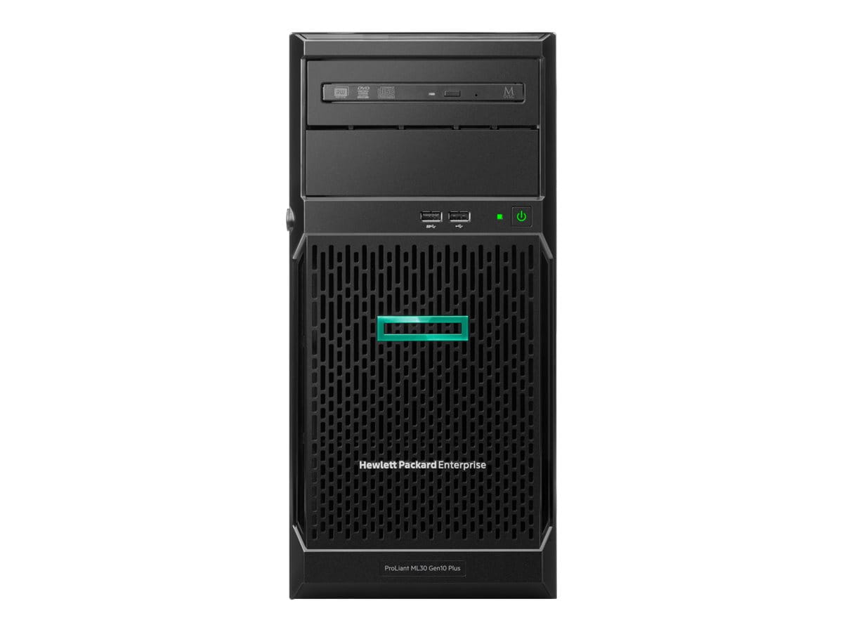 HPE ProLiant ML30 Gen10 Plus Performance - Server - Tower - 4U - 1-Weg - 1 x Xeon E-2314 / 2.8 GHz - RAM 16 GB - SATA/SAS - Hot-Swap 6.4 cm (2.5")