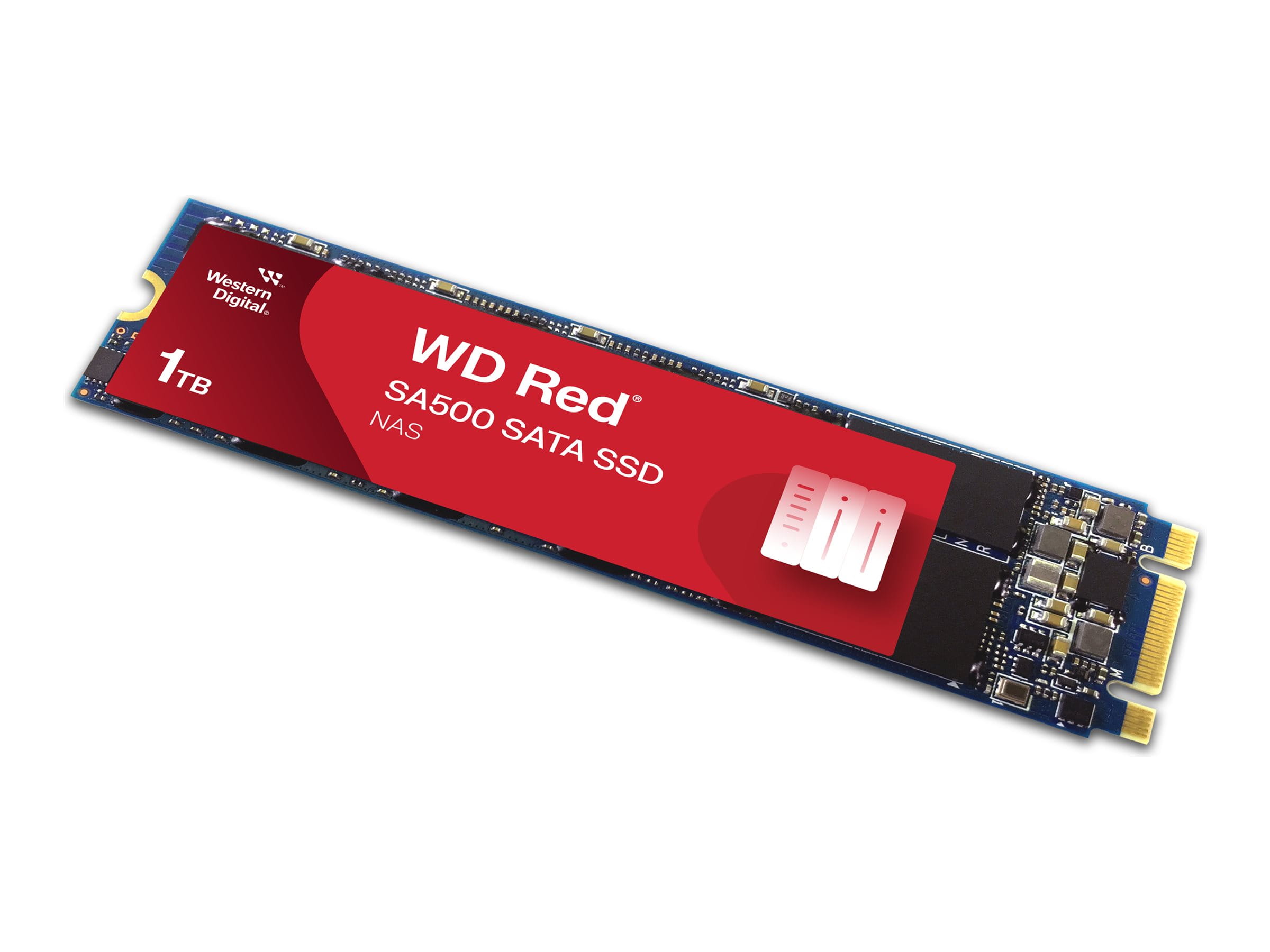 SanDisk WD Red SA500 WDS100T1R0B - SSD - 1 TB - intern