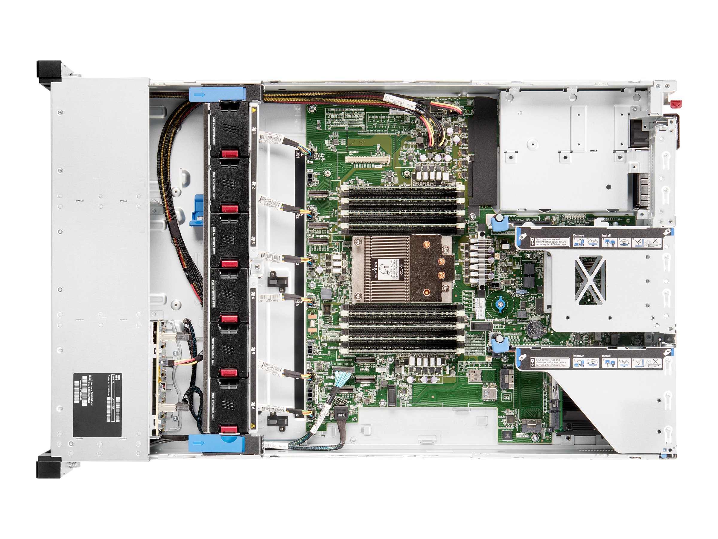 HPE ProLiant DL385 Gen10 Plus V2 Base - Server - Rack-Montage - 2U - zweiweg - 1 x EPYC 7313 / 3 GHz - RAM 32 GB - SATA/SAS/NVMe - Hot-Swap 6.4 cm (2.5") HPE ProLiant DL385 Gen10 Plus V2 Base - Server - Rack-Montage - 2U - zweiweg - 1 x EPYC 7313 / 3 GHz - RAM 32 GB - SATA/SAS/NVMe - Hot-Swap 6.4 cm (2.5")