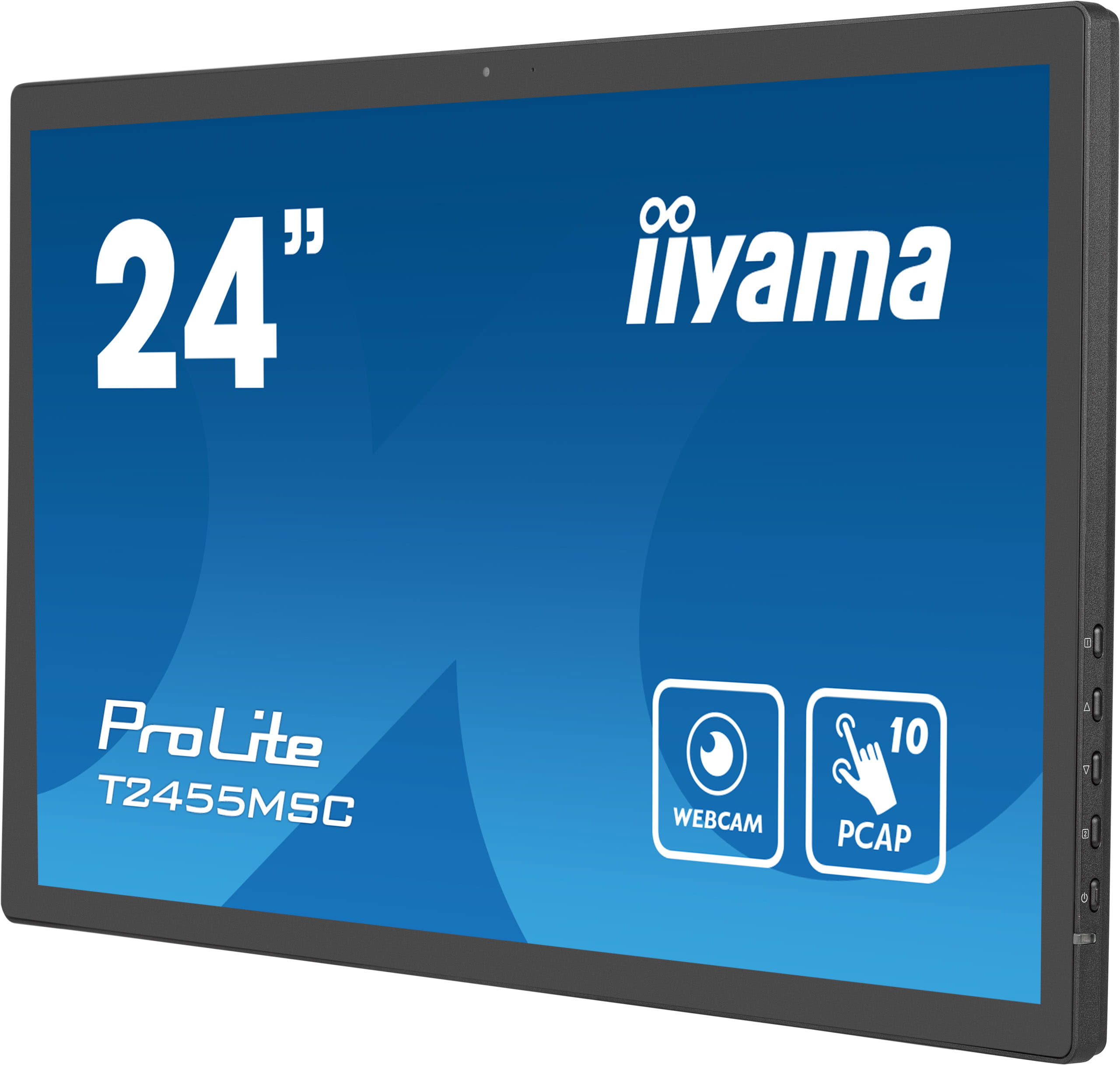 Iiyama ProLite T2455MSC-B1 - LED-Monitor - 60.5 cm (24")